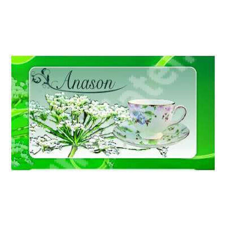 Ceai cu fructe de anason, 50 g, Cyani