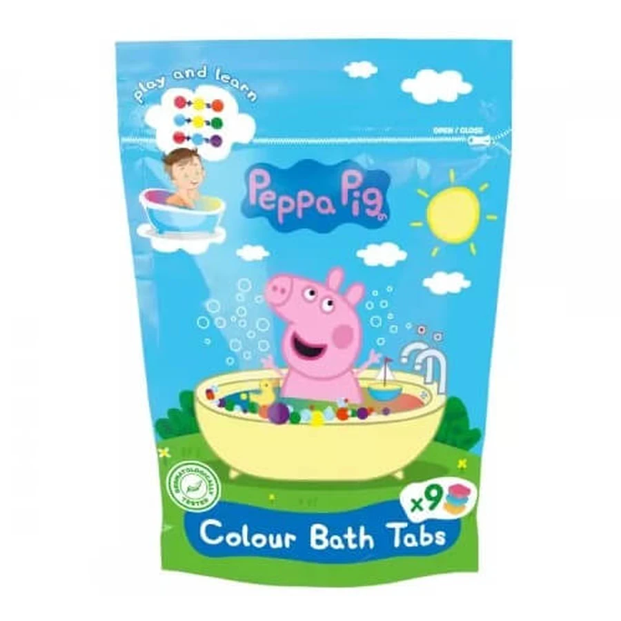 Peppa Pig Färbebadfarben, 144 g