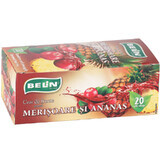 Ceai de fructe aromat Merișoare și Ananas, 20 plicuri, Belin