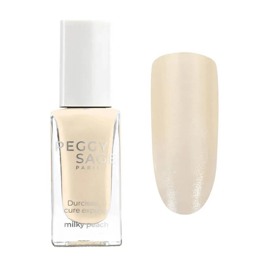 Peggy Sage Express Nagelpflegespülung Milky Peach, 11 ml