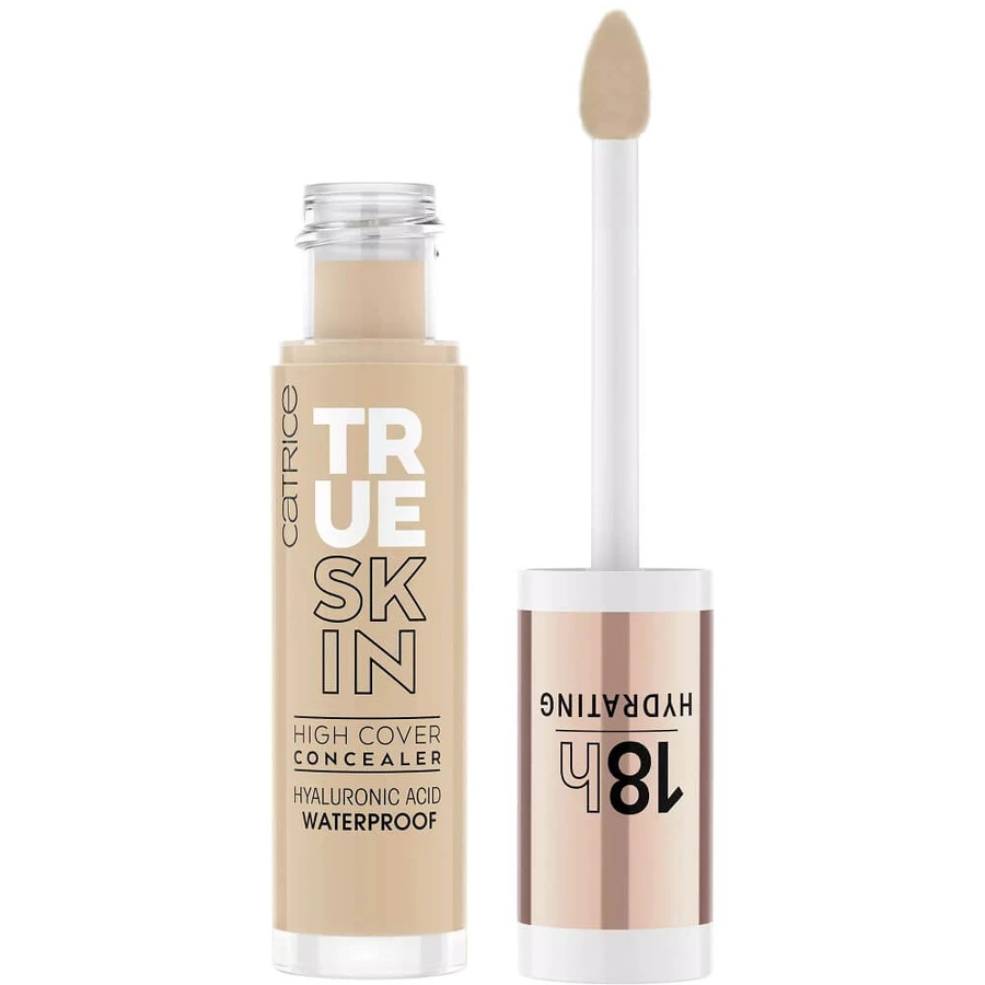 Catrice True Skin High Cover Concealer Wasserfester Gesichts-Concealer 032 Neutral Biscuit, 4,5 ml