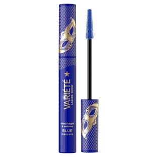 Eveline Cosmetics Variete thickening and lengthening mascara Blue, 9 ml