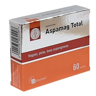 Aspamag Total, 60 Tabletten