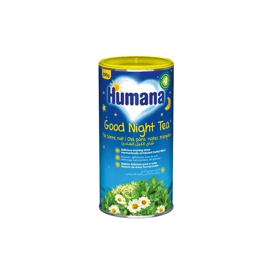 Night Tea, +4 months, 200 g, Human