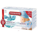 Ceai de slabit fit and slim, 20x1.6g, Teekanne