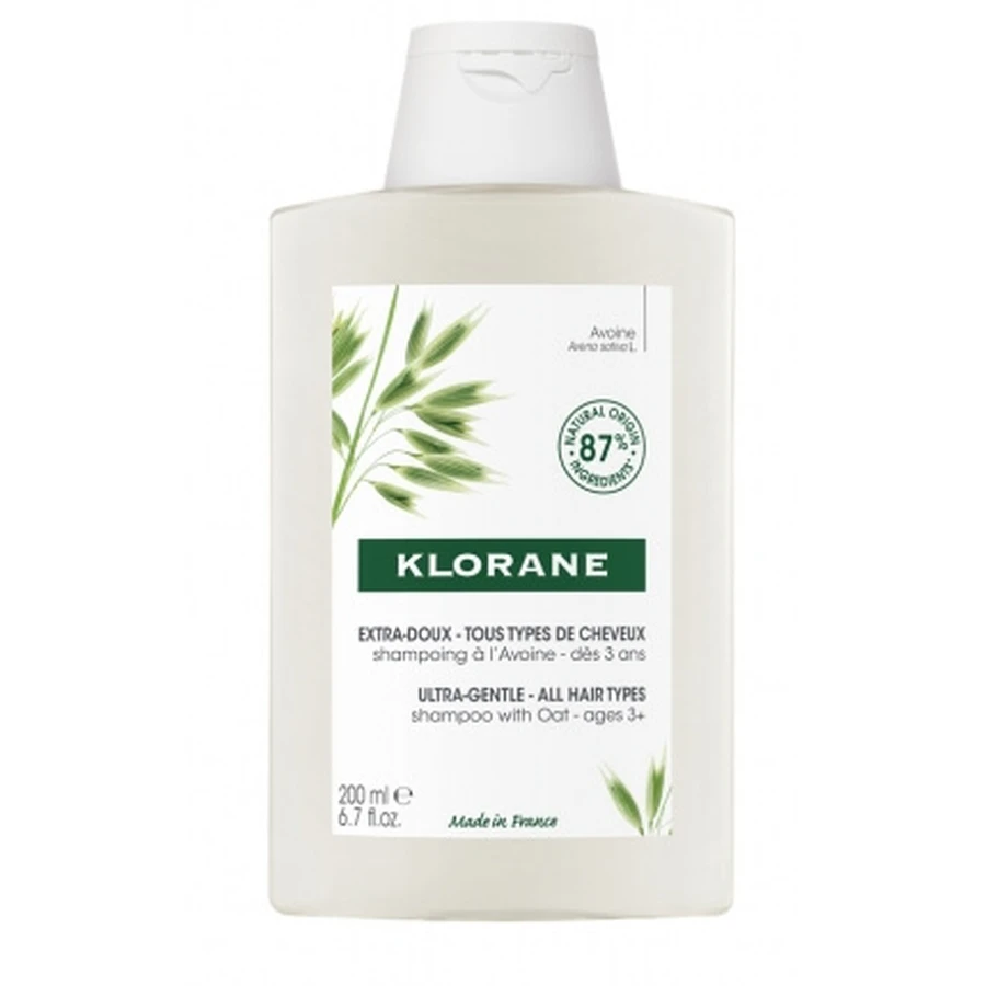 Klorane, Shampoo with Oats, 200 ml