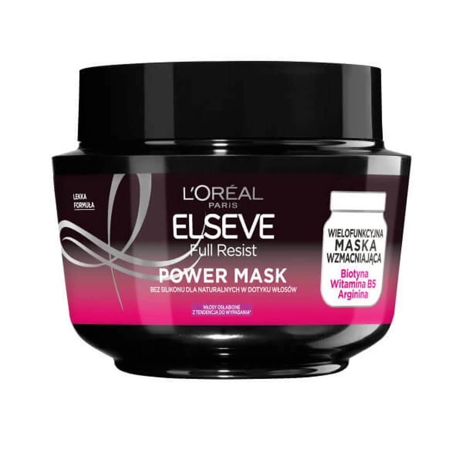 L Oreal Paris Elseve Multifunktionale Stärkungsmaske, 300 ml