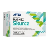 Apteo Magnesium Skurcz, 60 Kapseln