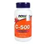 Now Foods Vitamin C-500 Wildrose 100 Tabletten