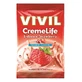 Zuckerfreies Erdbeer-Bonbon Creme Life, 110 g, Vivil