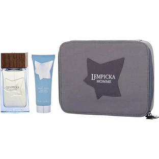 Lolita Lempicka Lempicka Homme Eau de Toilette, 100 ml + Gel Aftershave, 75 ml + Neceser