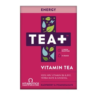 Vitabiotics Tea+ Energy, 14 bustine