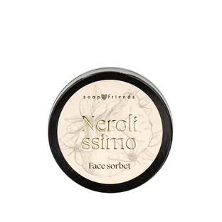 Soap amp;Friends Nerolissimo Face cream-sorbet, 50 ml