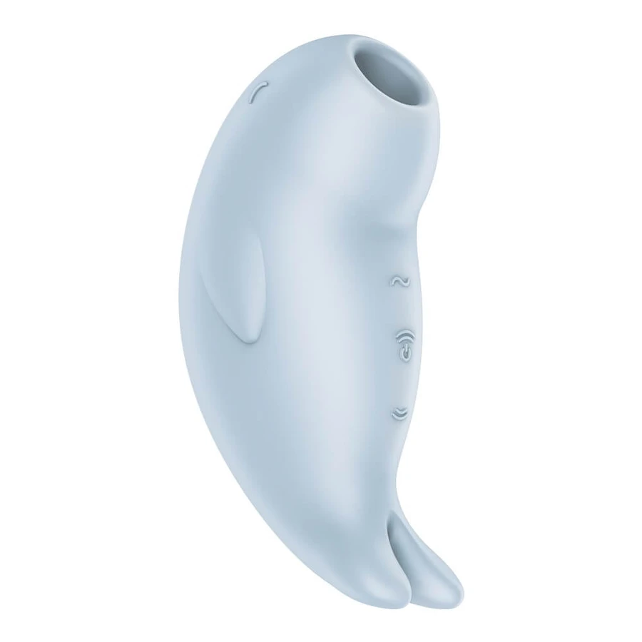 Satisfyer Seal You Soon Vibrador de Pulso Azul