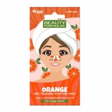 Beauty Formulas Neusstrips Diepreinigend Oranje, 6 stuks