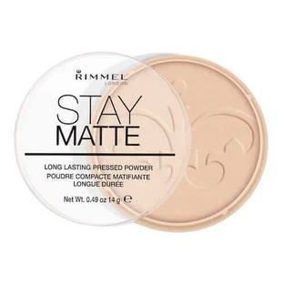 Rimmel Stay Matte Poeder 003 Perzik Glans, 14 g