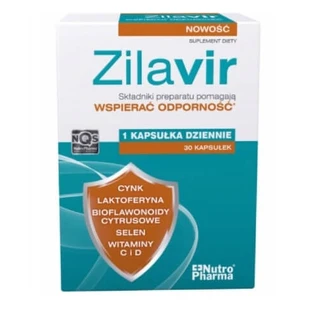 Zilavir, 30 capsules