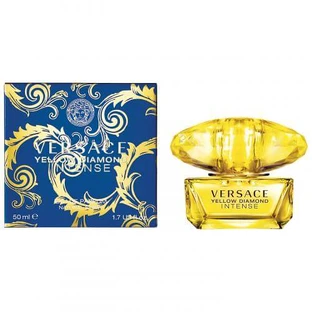 Agua de perfume Versace Yellow Diamond Intense, 50 ml