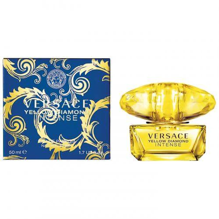 Agua de perfume Versace Yellow Diamond Intense, 50 ml