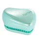 Tangle Teezer Compact Styler Hair Brush Teal Chrome