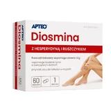 Apteo Diosmin with hesperidin 450 mg + 50 mg, 60 capsules