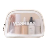 Ecarla Washbag folding toiletry bag White