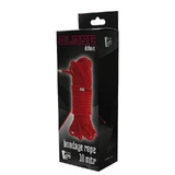 Dream Toys Blaze Deluxe Bondage Seil Seil rot 10m