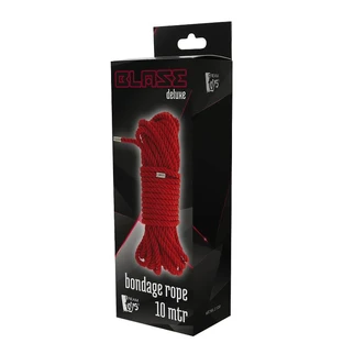Dream Toys Blaze Deluxe Bondage Touw Rood 10m