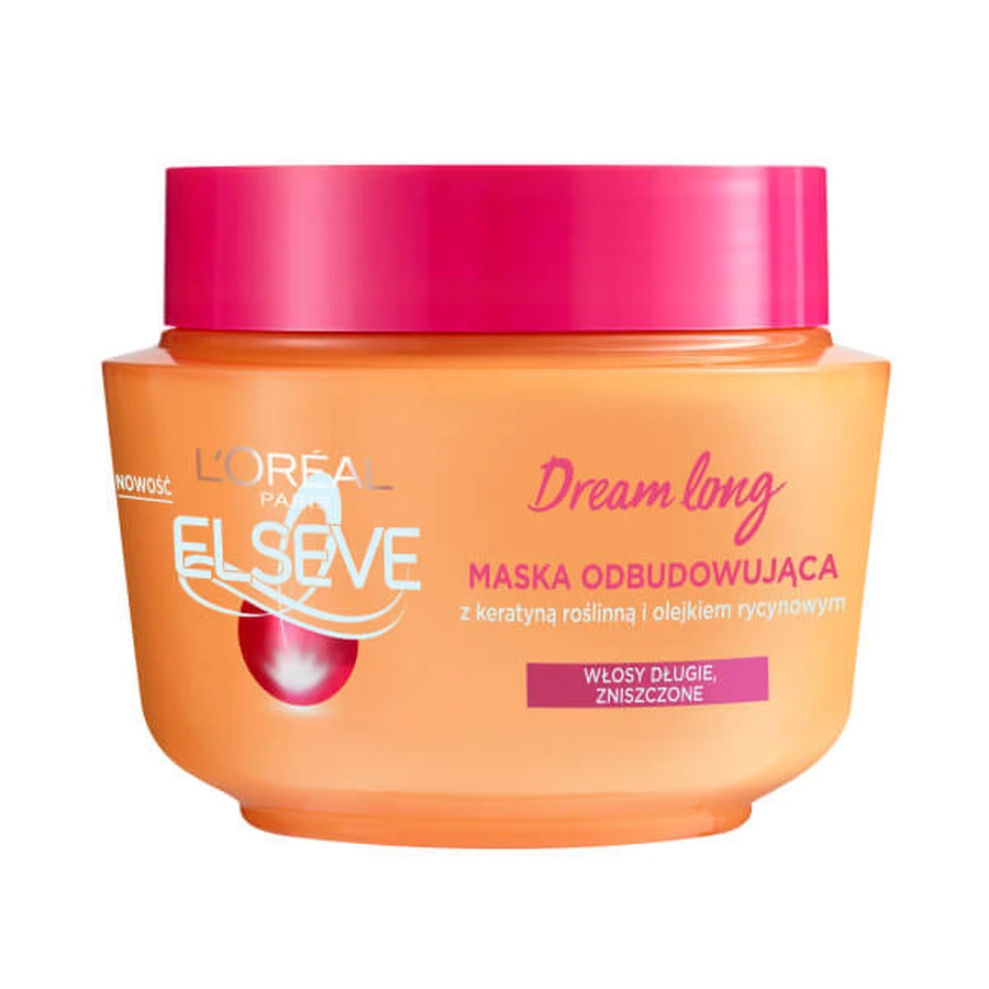 L oreal Elseve Dream Long Rekonstruktive Haarmaske, 300 ml