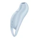 Satisfyer Pocket Pro 1 clitoral stimulator with pressure waves Blue