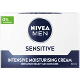 Nivea Men Sensitive Beruhigende Feuchtigkeitscreme, 50 ml