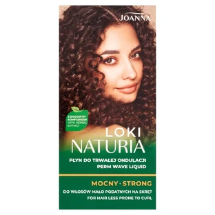 Joanna Naturia Curls Dauerwellflüssigkeit Strong, 2 x 75 ml