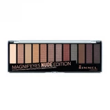 Rimmel Magnif Eyes Schattenpalette 001 Nude Edition, 14,16 g