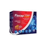Flexap Kolagen Forte, sabor grosella y arándano, 30 sobres