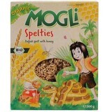 Cereale Bio expandate din grau spelta, 300g, Mogli