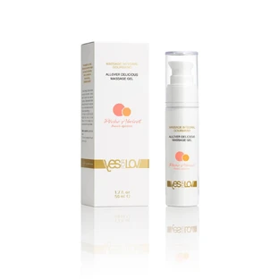 Yes For Lov Intieme Massage Gel 2in1 Perzik en Abrikoos, 50 ml