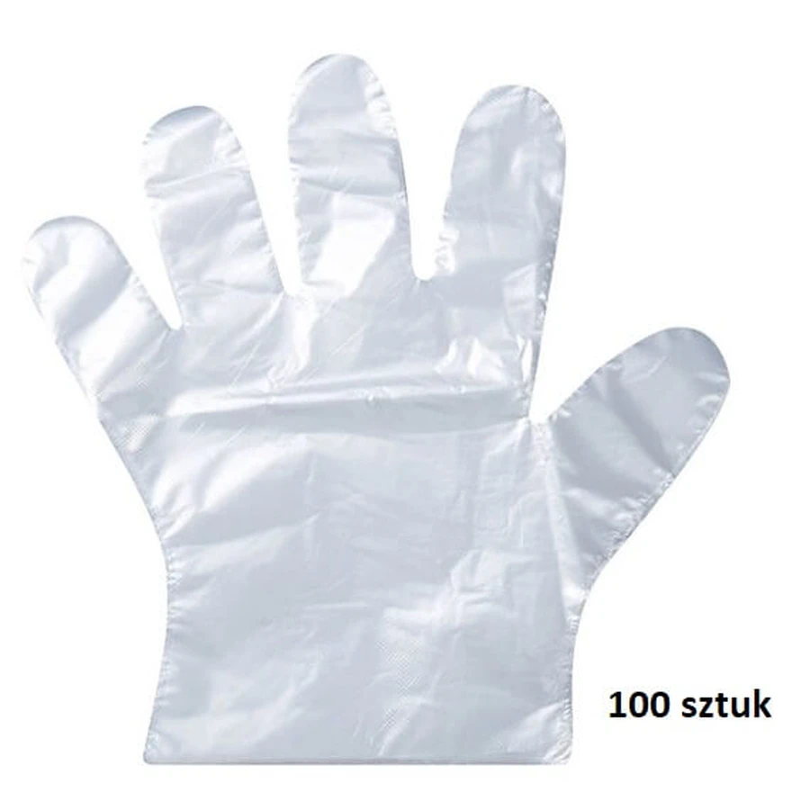 Plastikhandschuhe, 100 Stück