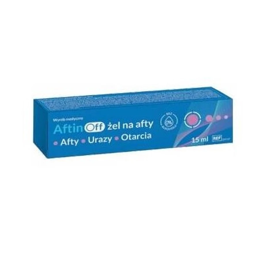 AftinOff, aftengel, 15 ml