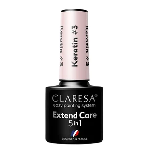 Claresa Extend Care 5in1 Keratin Hybrid Base 3, 5 g