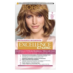L Oreal Paris Excellence Creme Tinte 7 Rubio