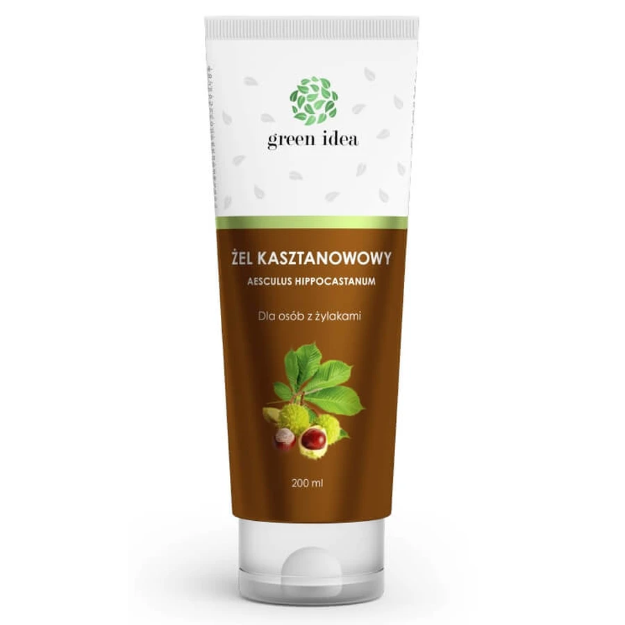 Green Idea Kastanien-Gel, 200 ml