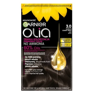 Garnier Olia Hair dye 3.0 Very Dark Brown