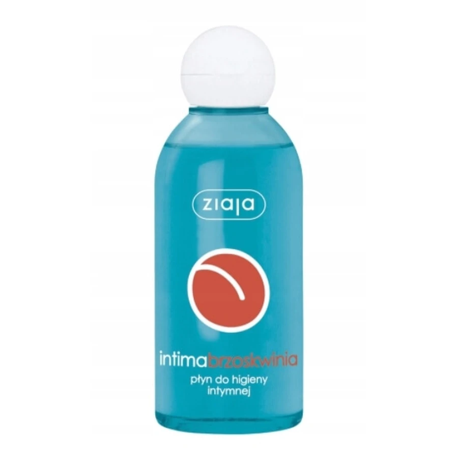 Ziaja Intima, Lotion voor intieme hygiëne, perzik, 200 ml
