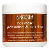 BingoSpa Haarmasker met gistextract en ceramiden, 500 ml