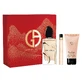 Giorgio Armani Si Set Eau de Parfum, 100 ml + Eau de Parfum, 10 ml + Body Lotion, 50 ml