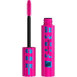 Maybelline Lash Sensational Firework Wasserfeste Wimperntusche Schwarz, 10 ml