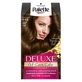 Palette Deluxe Oil-Care Color Haarfärbemittel mit Mikro-Öl 760 (4-65) Dazzling Brown