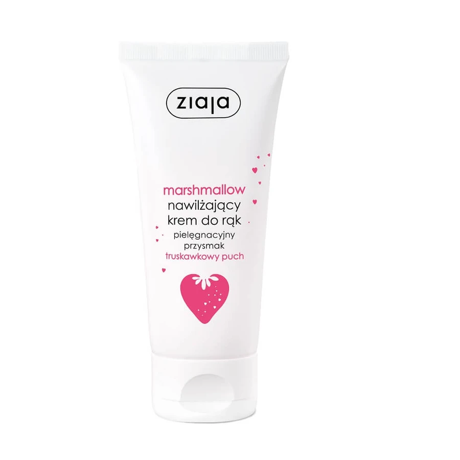 Crema mani al Marshmallow Ziaja, 50 ml