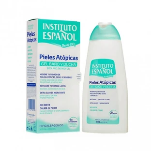 Instituto Espanol Gel de duș pentru piele atopică, 500 ml