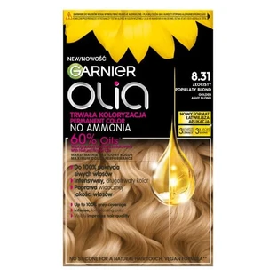 Garnier Olia Haarfarbe 8.31 Golden Ash Blonde